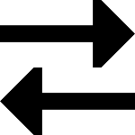 Arrow Left Arrow Right SVG Icon